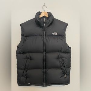 The North Face Nuptse Down Vest Men’s Large EXCELLENT condition